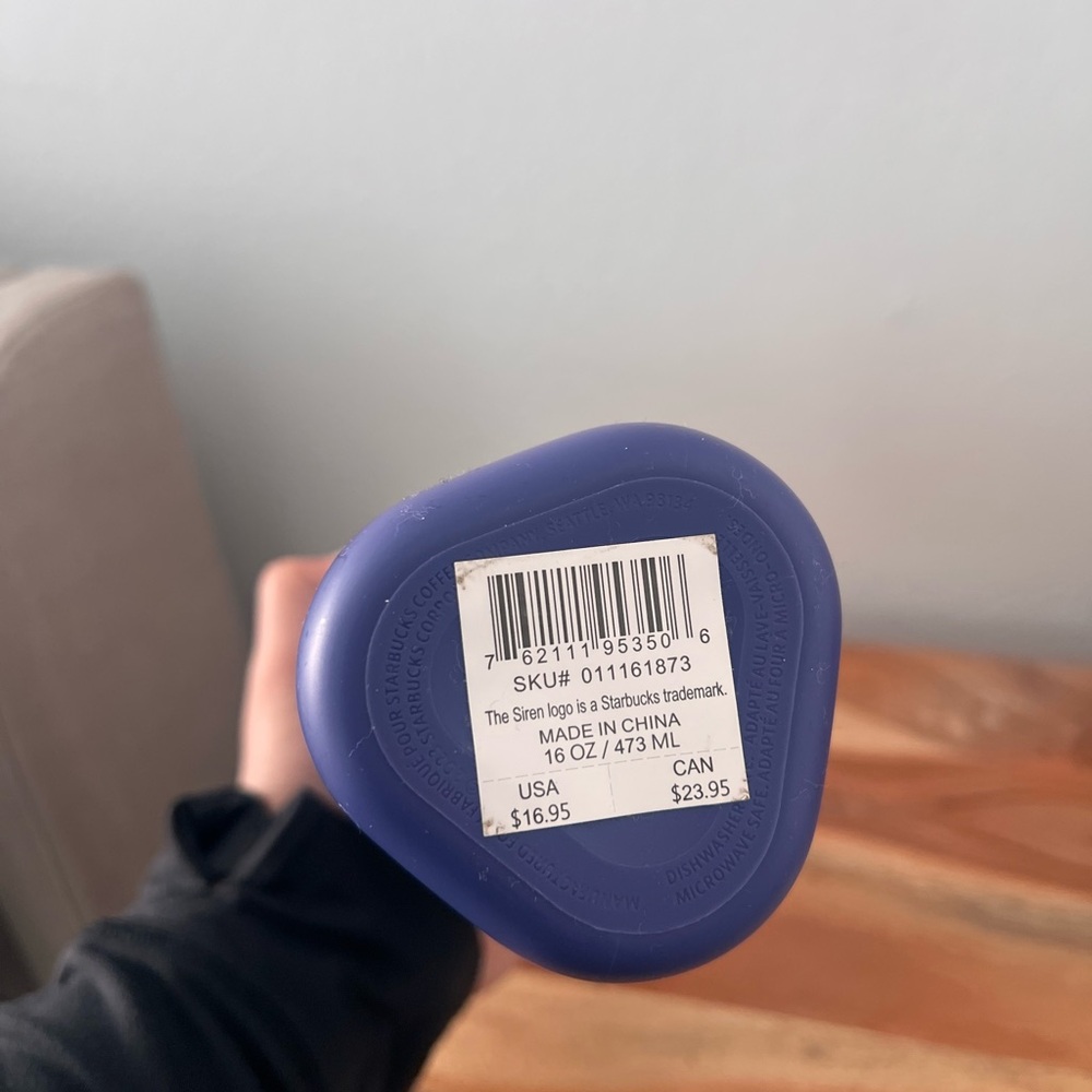 Starbucks Deep Blue Tumbler